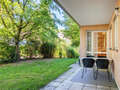 appartamento con giardino München Herzogpark 02 terrazza 14929
