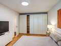 appartamento con giardino München Herzogpark 03 camera da letto 14929