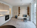 appartamento München Berg am Laim 01 zona living 14931