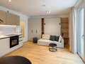 appartamento München Berg am Laim 01 zona living 14932