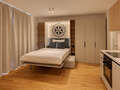 appartamento München Berg am Laim 01 zona notte 14935