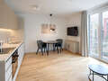 appartamento München Berg am Laim 03 zona living 14935