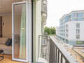 appartamento München Berg am Laim 02 balcone 14936