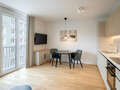appartamento München Berg am Laim 03 zona living 14936