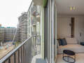 appartamento München Berg am Laim 02 balcone 14937