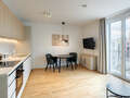 appartamento München Berg am Laim 03 zona living 14938