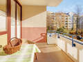 appartamento München Schwabing-Nord (zw. Belgrad- & Leopoldstraße) 01 balcone 1494
