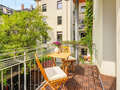 appartamento München Neuhausen 02 balcone 14942