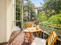appartamento München Neuhausen 03 balcone 14942