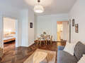 appartamento München Neuhausen 02 zona living 14942