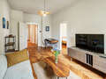 appartamento München Neuhausen 03 zona living 14943