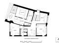 villa München Harlaching 03 planimetria 14944