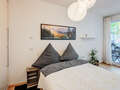 appartamento München Maxvorstadt - Museumsviertel 01 camera da letto 14945
