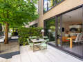 Casa a schiera München Maxvorstadt 01 terrazza 14950