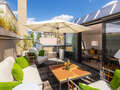 Casa a schiera München Maxvorstadt 01 terrazza sul tetto 14950