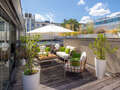 Casa a schiera München Maxvorstadt 02 terrazza sul tetto 14950