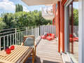 attico München Au 02 balcone 14953