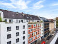 attico con terrazzo München Ludwigsvorstadt 04 vista 14956