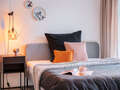 attico con terrazzo München Ludwigsvorstadt 02 2° camera da letto 14956