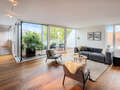 attico con terrazzo München Ludwigsvorstadt 01 zona living 14956