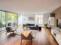 attico con terrazzo München Ludwigsvorstadt 02 zona living 14956
