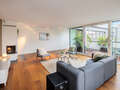 attico con terrazzo München Ludwigsvorstadt 04 zona living 14956