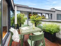 attico con terrazzo München Ludwigsvorstadt 03 terrazza sul tetto 14956