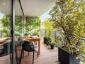 attico con terrazzo München Ludwigsvorstadt 01 1° Loggia 14956