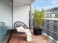 attico con terrazzo München Ludwigsvorstadt 01 2° Loggia 14956