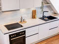 attico München Riem 02 cucina 14957