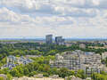 appartamento München Arabellapark 06 terazzo condiviso 14958