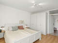 appartamento München Arabellapark 02 camera da letto 14958