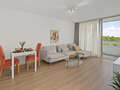 appartamento München Arabellapark 01 zona living 14958