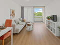 appartamento München Arabellapark 02 zona living 14958