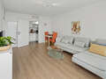 appartamento München Arabellapark 03 zona living 14958