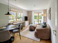 appartamento Rottach-Egern 02 zona living 14959