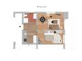 appartamento Rottach-Egern 01 planimetria 14959