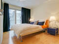 appartamento München Glockenbachviertel 01 zona notte 1496