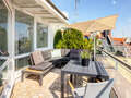 maisonette München Haidhausen 01 terrazza sul tetto 14963