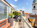 maisonette München Haidhausen 02 terrazza sul tetto 14963