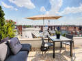 maisonette München Haidhausen 03 terrazza sul tetto 14963