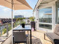 maisonette München Haidhausen 04 terrazza sul tetto 14963
