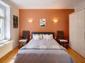 appartamento München Glockenbachviertel 01 camera da letto 14967