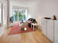 appartamento München Maxvorstadt 01 zona living 14968