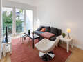 appartamento München Maxvorstadt 02 zona living 14968