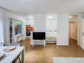 appartamento München Parkstadt Solln 04 zona living 14974