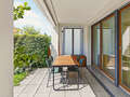 appartamento München Nymphenburg 02 terrazza 14977