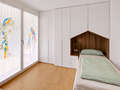appartamento München Nymphenburg 01 2° camera da letto 14977