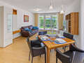 appartamento München Nymphenburg 01 zona living 14977