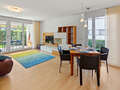 appartamento München Nymphenburg 02 zona living 14977